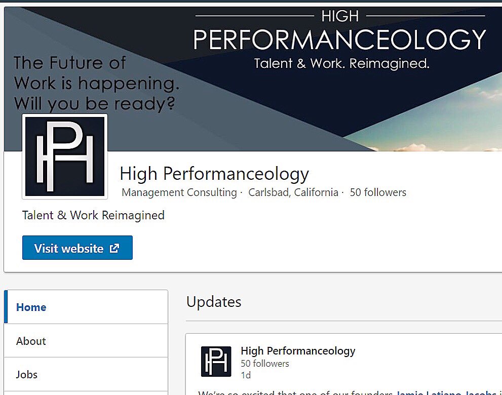 What are multiple ways to build your HR or Executive team? 📱Connect with us on LinkedIn and join the discussion! 👌🏼#highperformanceology #linkedin #culture #futureofwork @LinkedIn