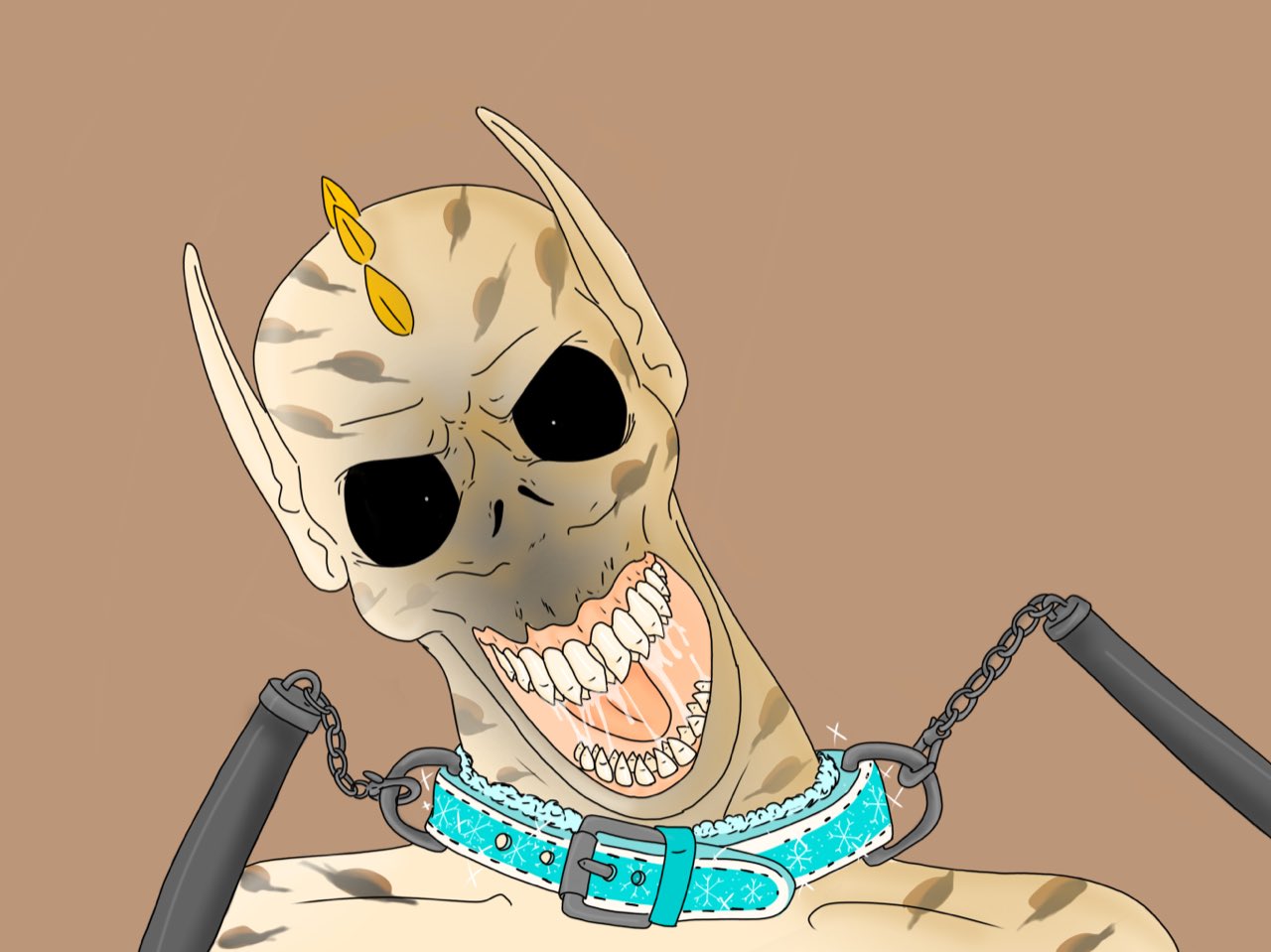 The Rake Drawing Creepypasta His Name Is The Rake” (Creepypasta