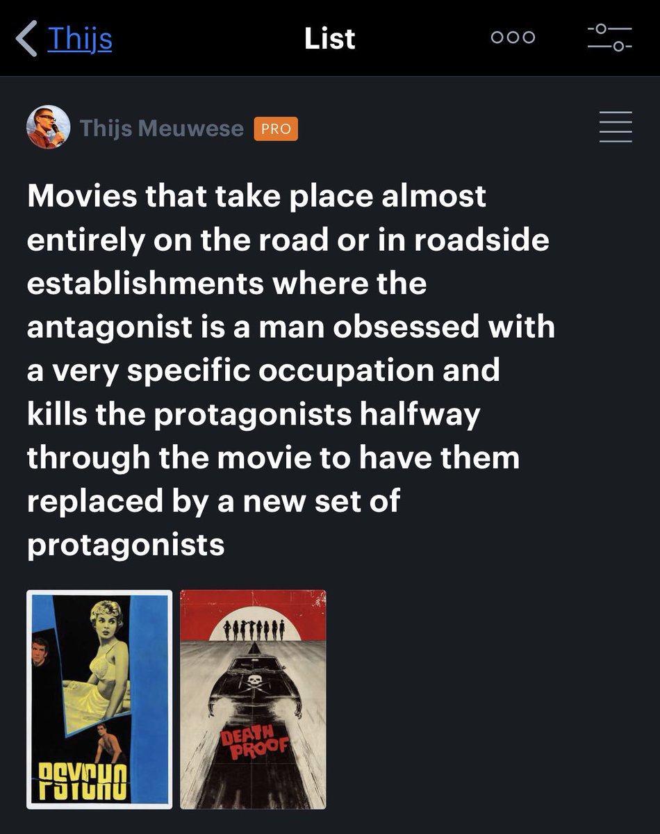 ijsthay's tweet photo. This is how I found out what the maximum length of Letterboxd list titles is. https://t.co/y5udnhe9Xz
