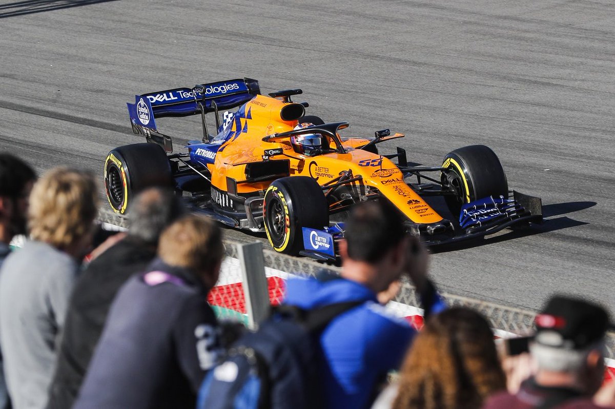 Autosport Web オートスポーツweb على تويتر F1テスト 2回目デイ2 タイム結果 マクラーレンが2日連続首位 レッドブル ホンダのフェルスタッペン アクシデントも128周を走行 T Co Mf1hfpexnm 19年ホンダf1ニュース F1 F1jp ホンダ レッドブル