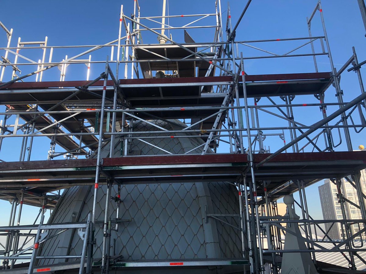 Restauratie van een Icoon aan zee in volle gang. #specialisme #hospitallity #uitdaging #vgo