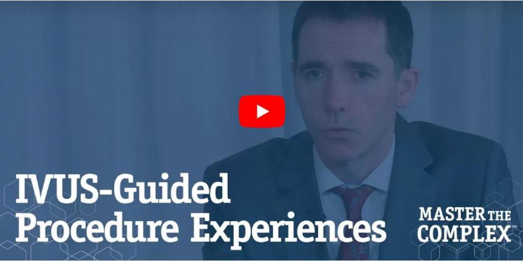 BSCCardiology's tweet image. We asked experts what their experience has been using #IVUS to guide their procedures. Find out what they say in the video here: bddy.me/2Xv0hy7 #MasterTheComplex