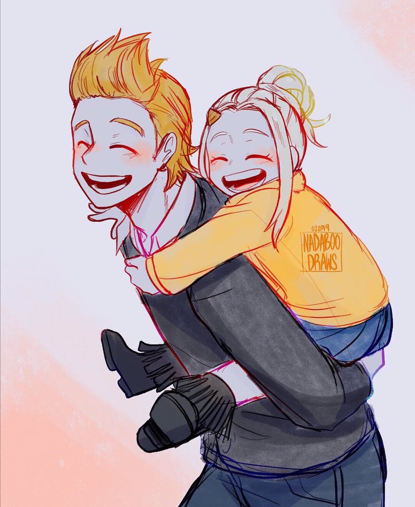 Nadaboodraws On Twitter Eri Chan With Her Older Brothers Bnha Bokunoheroacademia Mha Myheroacadamia Miriotogota Deku Midoriyaizuku Shinsouhitoshi Monomaneito Eri Erichan Fanart Drawing Siblinggoals Https T Co P3ak2ju0ee nadaboodraws on twitter eri chan with