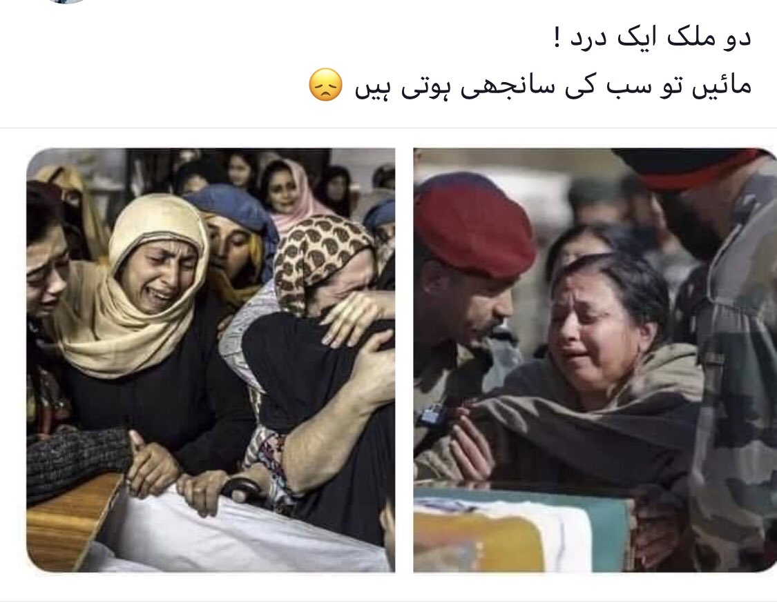 RidaMsyed1's tweet photo. Peace ✌️#notowar https://t.co/SXEd1VzCp1