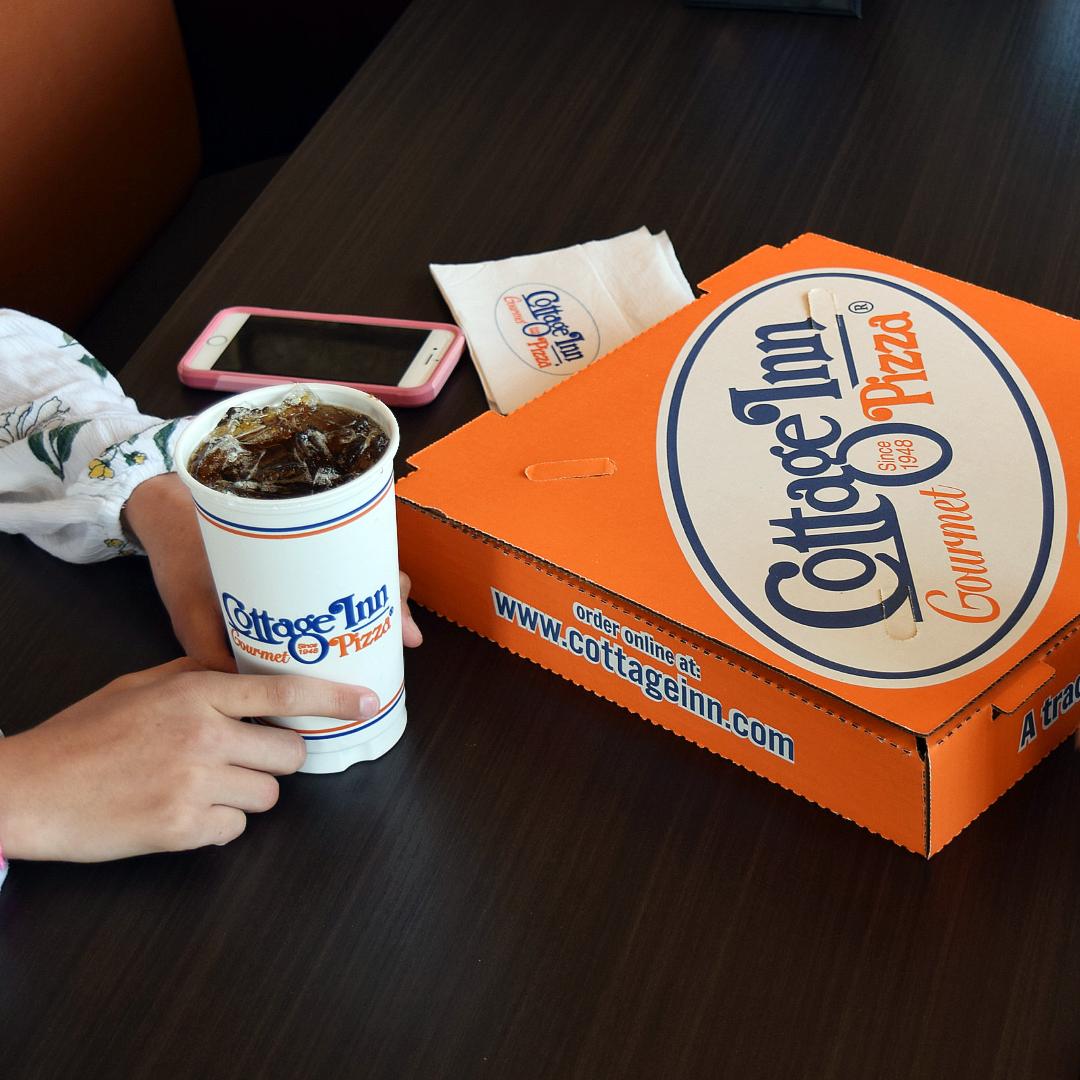 Cottage Inn Pizza On Twitter Pizza And Pepsi The Perfect Pair
