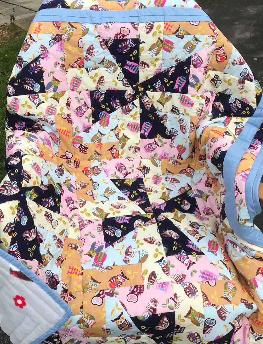 QuiltsforDreams's tweet photo. #patchwork #owls #patchworkquilt #MothersDay #onlinecraft #handmadehour #womaninbiz #Owl #prettypatchwork #Quilt #quilting #giftideas https://t.co/DhAiMXgVIh @HandmadeHour @Artcraftfinder @BritishCrafting #handmadebyme #handmadegifts #RetweeetPlease #retweet #sharingiscaring https://t.co/9vSM8jFXre
