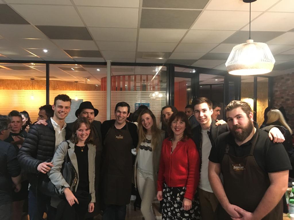 👏 Bravo la team <a href="/sookies_fr/">Sookies</a> pour ce nouveau projet du 1er café #antigaspi  🍪 #LeMans
Il ouvrira en cœur de ville courant avril avec le soutien de TOUS via sookies.fr 
🔊 go, Go, GO!! 

#swlemans #Sarthe <a href="/swlemans/">SWLeMans</a>