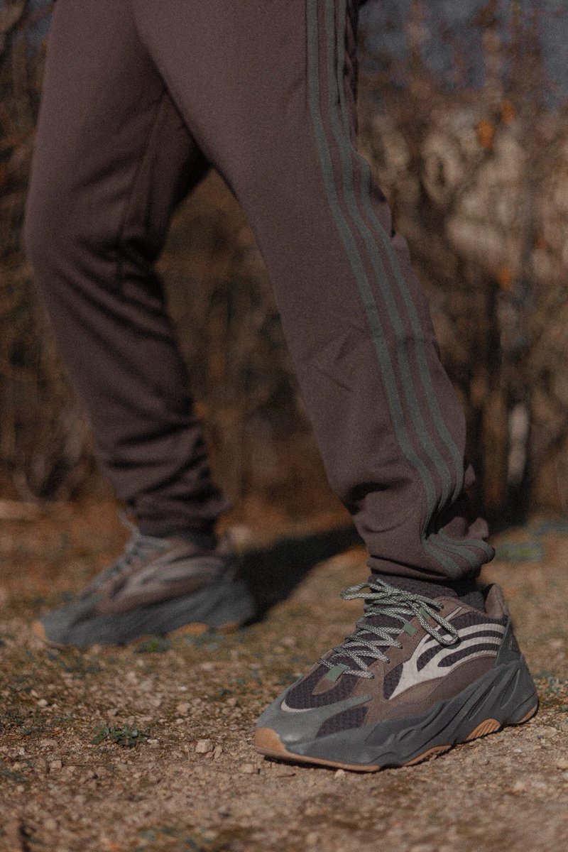 adidas yeezy boost 700 v2 geode on feet
