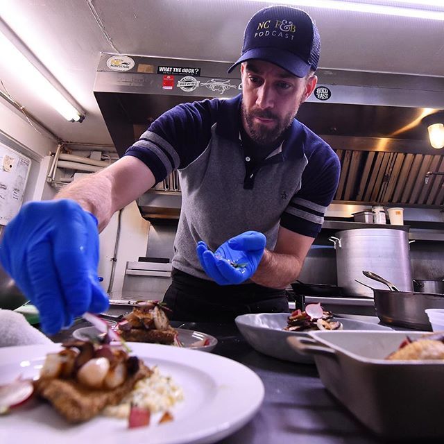 Yess 🙌🙌🙌Chef Dean Neff FTW. The former Pinpoint chef and <a href="/lovelydiabakery/">lovelydiabakery</a> fiancé named <a href="/beardfoundation/">James Beard Foundation</a> award semi finalist!! Check out our story. ift.tt/2TnRHBO