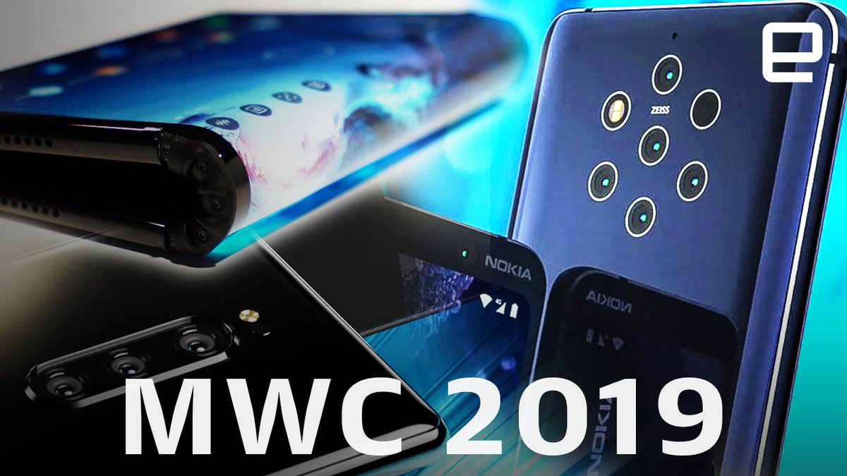 sosphonecanada's tweet photo. Des téléphones intelligents pliables aux produits de téléphonie mobile de cinquième génération, découvrez les principales annonces du Mobile World Congress de Barcelone.
https://t.co/CXIBuDZUWn https://t.co/HhZl9YbwHT