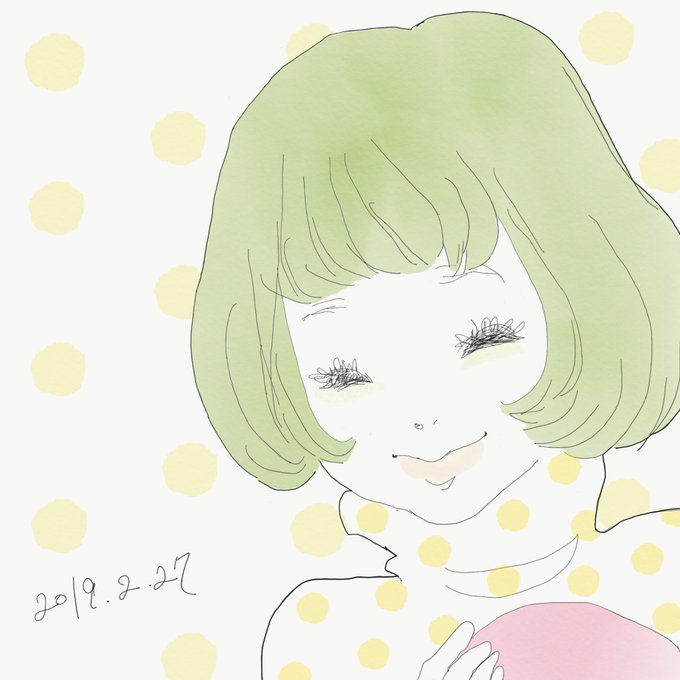 おかっぱのtwitterイラスト検索結果 古い順