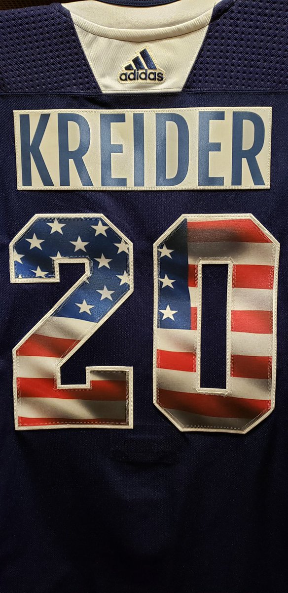 ny rangers first responders jersey