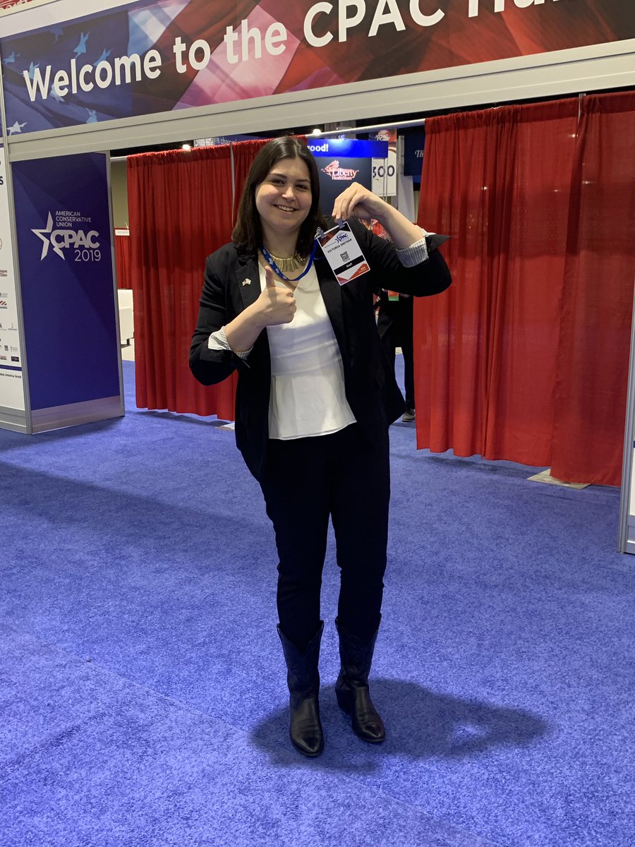 snits_churchy's tweet photo. Blessed for the opportunity to staff #CPAC2019 this year!
#BigLeague #GOP #ConservativeSpringBreak https://t.co/0G3481i2wX