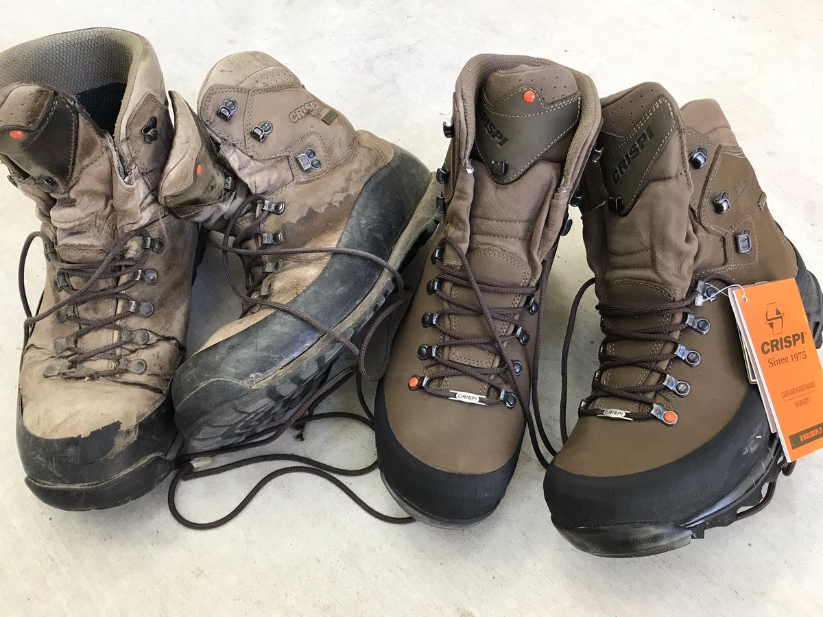 garybnunn's tweet image. On my 3rd pair of Nevada Legend GTX #crispiboots they last about 5 years! Abused these on left in Morocco, Ethiopia, Ghana, Chile, etc! Heading to Longzhou, China on Sunday, no break in required, hello Nonggang Babbler 😉