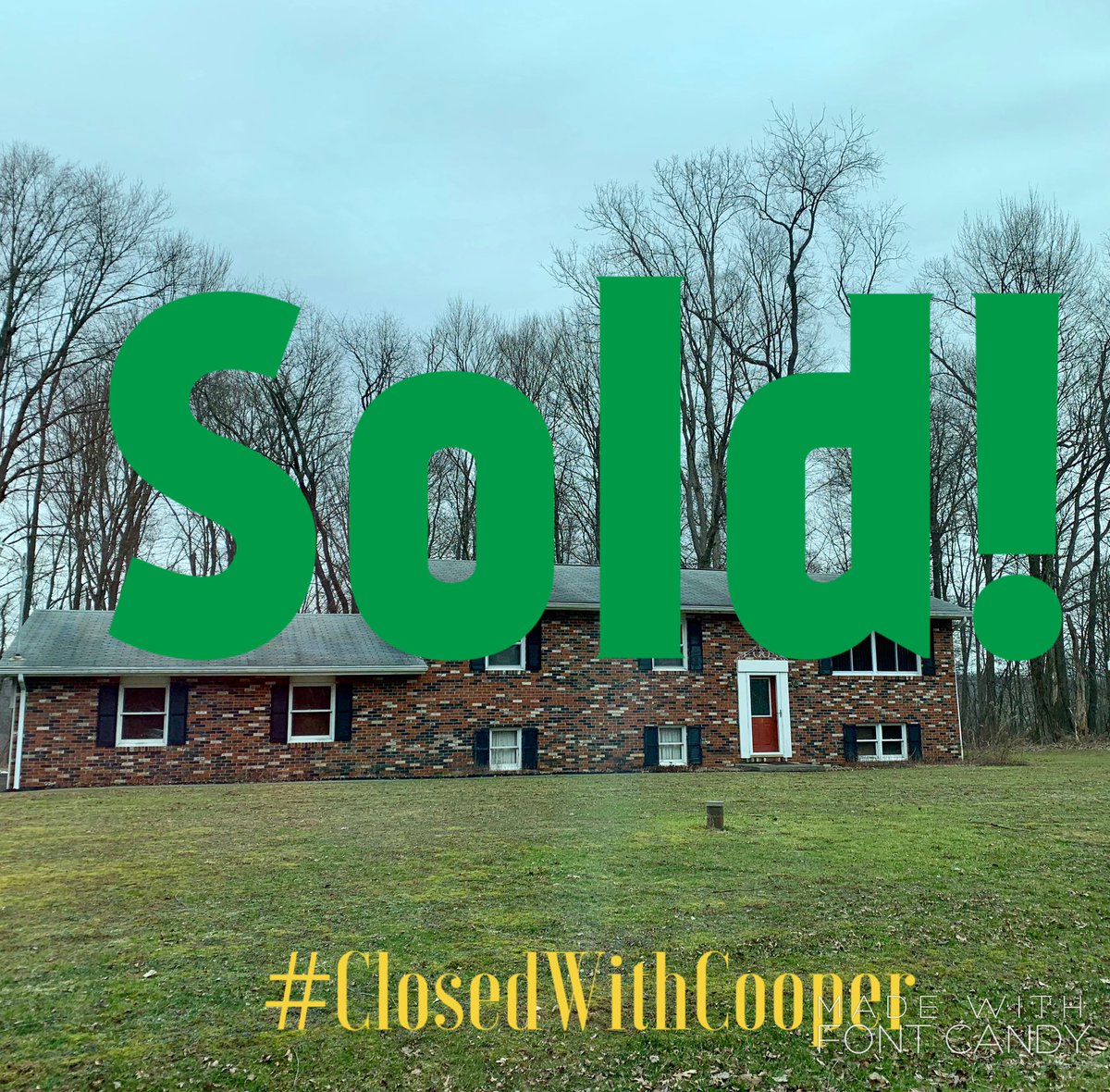 jcjackcooper's tweet photo. Congratulations to my buyer on the purchase of this beautiful home &amp; property in Pulaski! It was a pleasure working w/ you! #HomeHappensHere #HowardHanna #ClosedWithCooper #GreenGoldSold #LawrenceCounty #Pennsylvania #RealEstate #Sold #WilmingtonSchools #RuralRealtor https://t.co/mVxeEojaQb