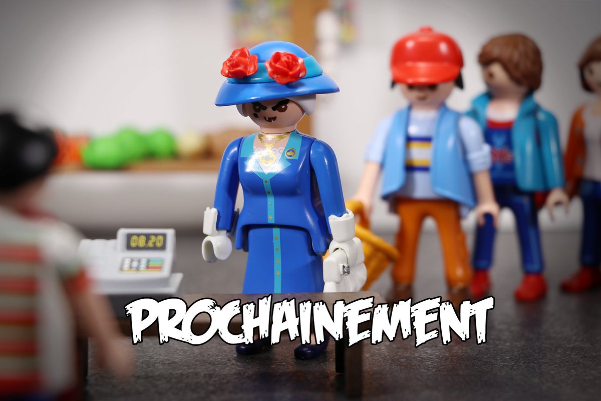 PlaymoStories's tweet photo. Fin de tournage pour la Sorcière de la Rue Mouffetard #playmobil, notre plus gros tournage (plus de 1200 photos). Diablo et Pétronia incarneront Bachir et Nadia, pour vous faire vivre notre histoire préférée des Contes de la Rue Broca, de Pierre Gripari. A très vite ! https://t.co/mbgy6qf2LW