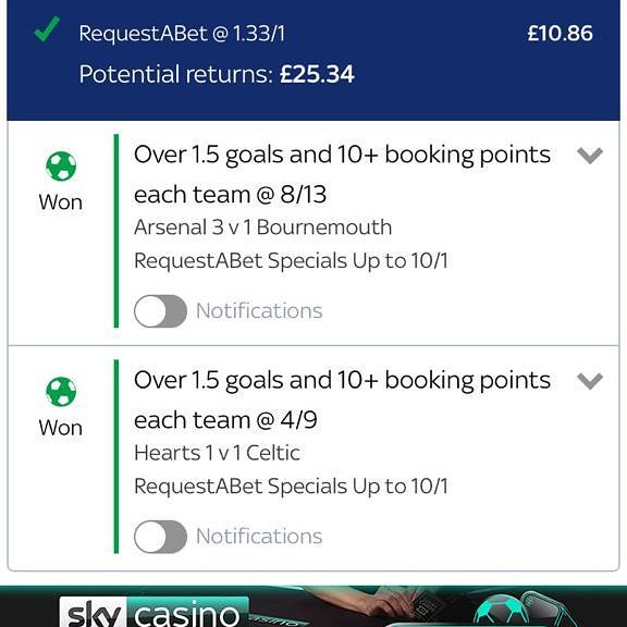 Ne20Tips's tweet image. BOOM STONEWALL RAB DOUBLE LANDED AGAIN 2 FROM 2 THIS WEEK 💥⚽💥⚽