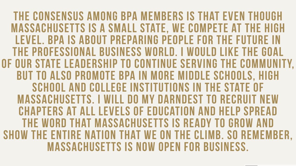 MassBPA's tweet photo. Meet your first Secondary Candidate, Jonathan Spalti! Swipe right to read his Statement of Intent! #MABPA #MassBPA #MABPASLC19
#MeetTheCandidates https://t.co/sU0BgFCwcw