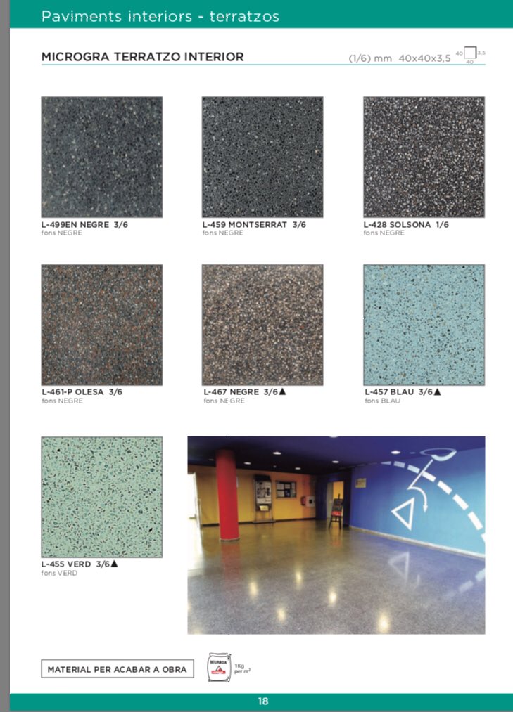 lomarterrazo's tweet photo. Quan mires el catàleg de #lomar i l’àmplia gama de models de #paviments de #terratzo #interior i #exterior #antilliscant amb molts formats i textures diferents sabem que es fa difícil escollir. Visiti els expositors #magatzems de #construcció. Catàleg ➡️bio https://t.co/wJ9kaFH0W2