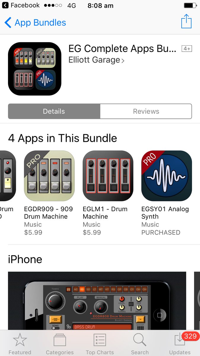 jasonology's tweet image. @ElliottGarage just a heads of about an @AppStore bug where I can&apos;t buy your bundle on my 10.3 device. The buy button vanishes quickly after appearing.
#bugs #appstorebugs #appstoreproblems