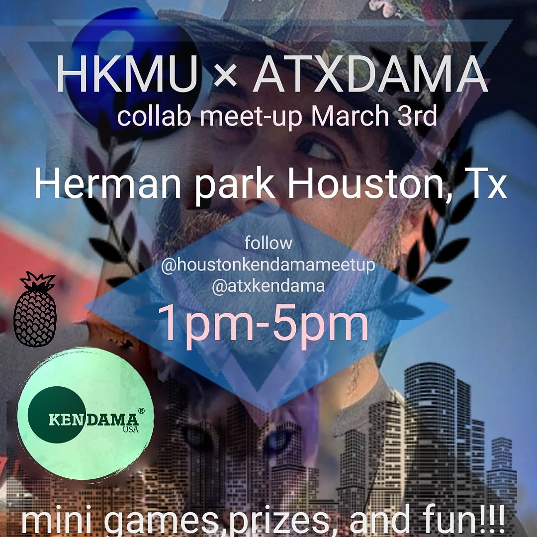 Houstonkendama1's tweet photo. Houston its going down this SUNDAY MARCH 3rd. Well be meeting up at Herman park rain or shine  #KENDAMA #houstonkendamameetup #atxkendama #hermanpark #meetup #kendamausa #pineapplekendama 🔥. Were excited to see all the #txkendama family. Bring friends and newbies!!!! https://t.co/h64hm4Wve1