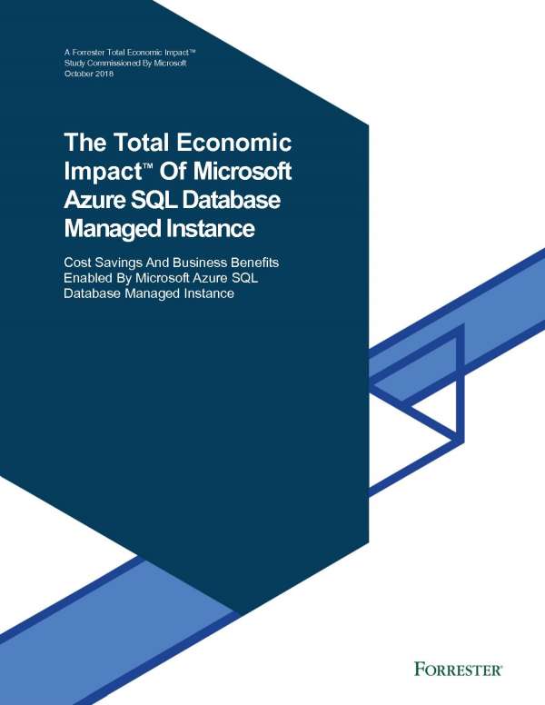 zimmie67's tweet image. Still running your server on-premises? Interested in a 212% ROI? Ready for #SQL2008 End of Support? #Azure might just be exactly what you're looking for. Check out the results of Forrester's financial impact study here. stuf.in/bx8bf