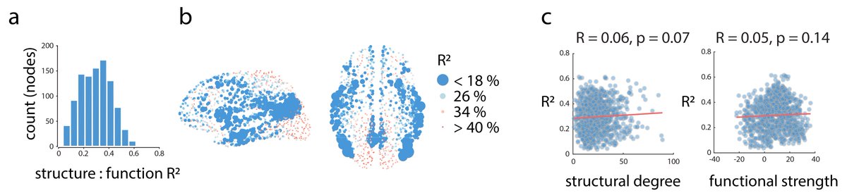 misicbata's tweet image. Gradients of structure-function tethering across neocortex | goo.gl/VLMaJS

our latest w @bertha_vr @LauraESuarez24 @goliashf @rossdavism @CaseyPaquola @martijnheuv @BorisBernhardt @Nathan_Spreng