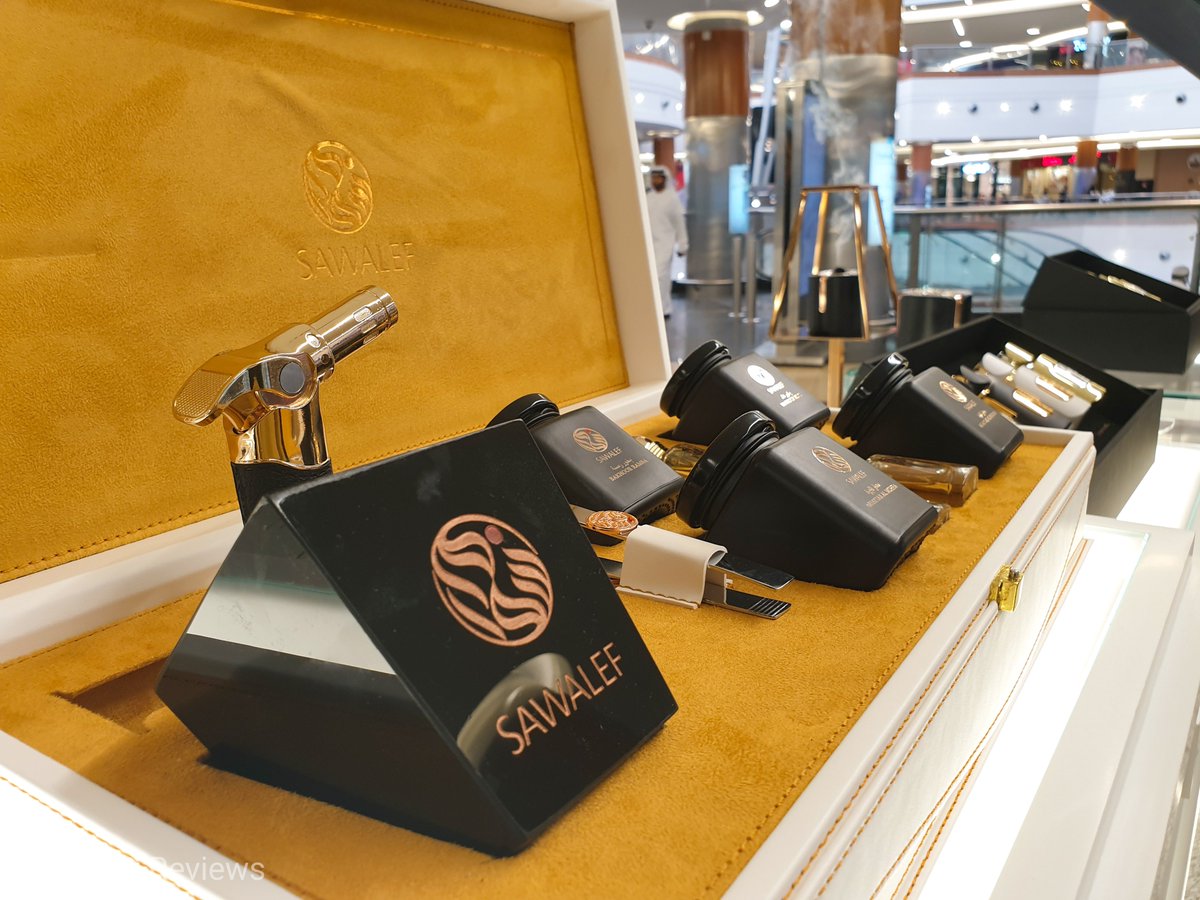 SaharReviews's tweet photo. Sawalef is an emerging new luxury perfume brand with a variety of Arabic and French inspired perfumes. Read all about it on: https://t.co/cJ5pE2eQwJ
#mydubai #dubaievents #newlaunch #dubaipr #dubaimedia #Dubai https://t.co/X2f3paHjUC