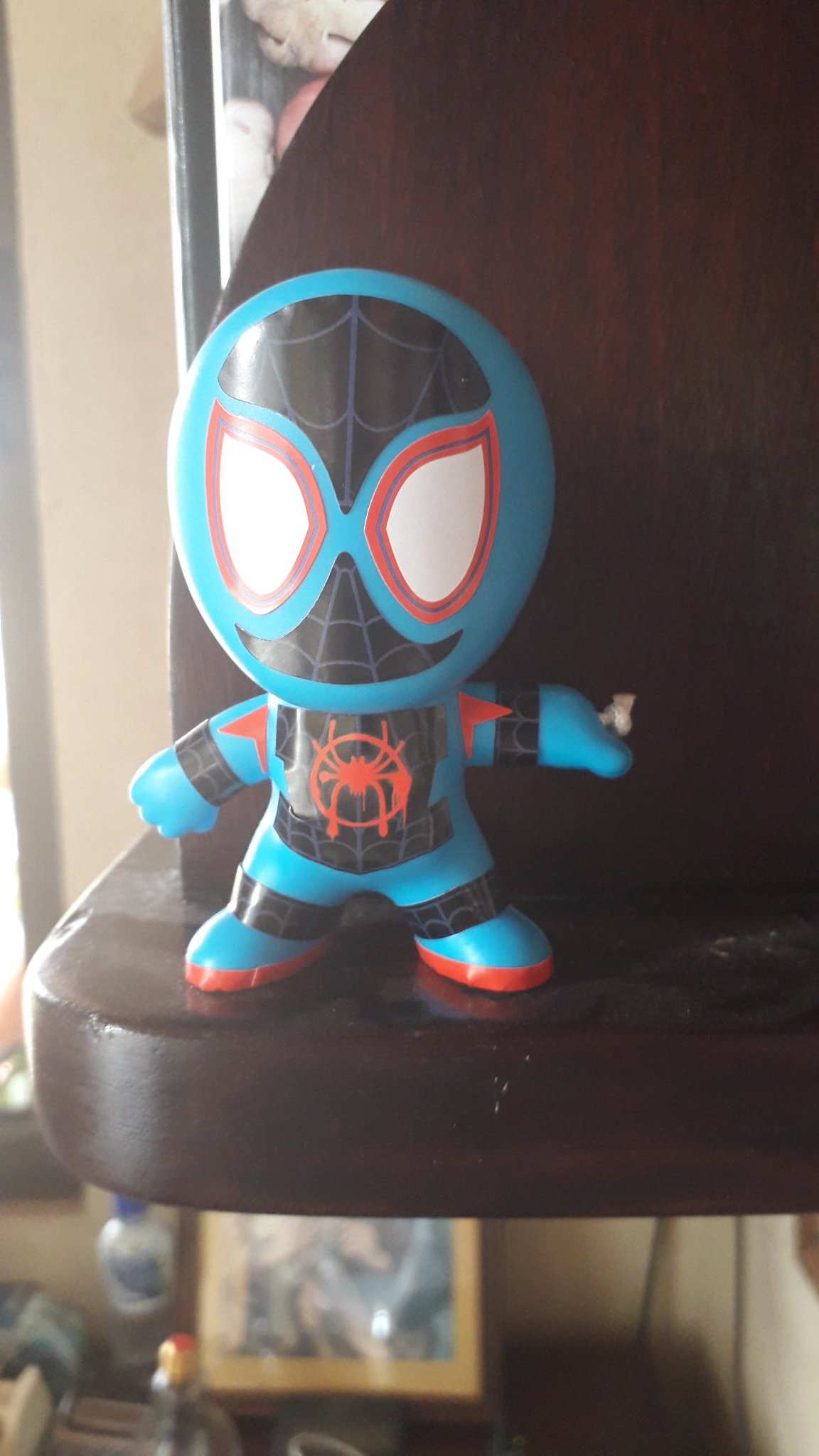 Juan Pablo on X POR FIN Logre conseguir mi juguete de MilesMorales de McDonalds Felicidades a la mejor pelicula animada SpiderVerse SonyPicturesAnimation EmilioTrevino AlondraSinTwitr real danosorio B...