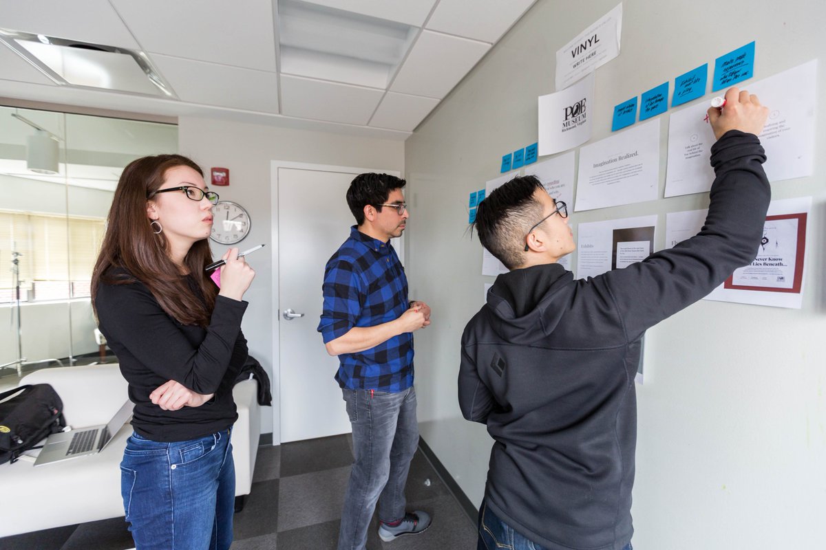 viget's tweet image. Tomorrow is our last day to apply to the Viget internship! Whether you're interested in #copywriting, #railsdevelopment, #UX, #FED, #design, or #data, we've got opportunities to for you to learn and enrich your portfolio. Learn more (and then apply!): viget.com/internships/