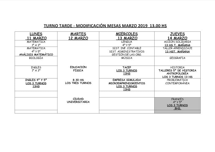 CECaPok's tweet photo. Debido al paro del 6 y 7 de marzo las mesas de examen de marzo se postergaron para las siguientes fechas. https://t.co/LnNX6YugMP