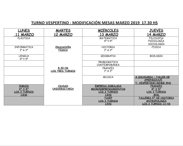 CECaPok's tweet photo. Debido al paro del 6 y 7 de marzo las mesas de examen de marzo se postergaron para las siguientes fechas. https://t.co/LnNX6YugMP