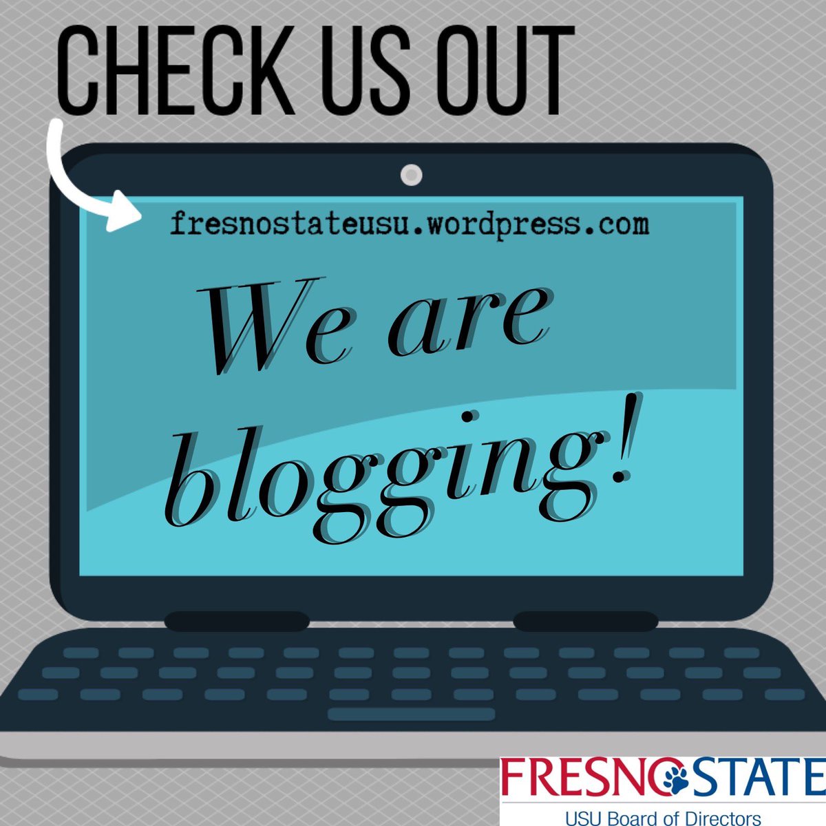 fsstudentunions's tweet photo. DID YA KNOW... We’re Bloggin’ ? 
Check us out
https://t.co/u5WJpG4d5u
#USUBLOG https://t.co/ZjR4W5m05g