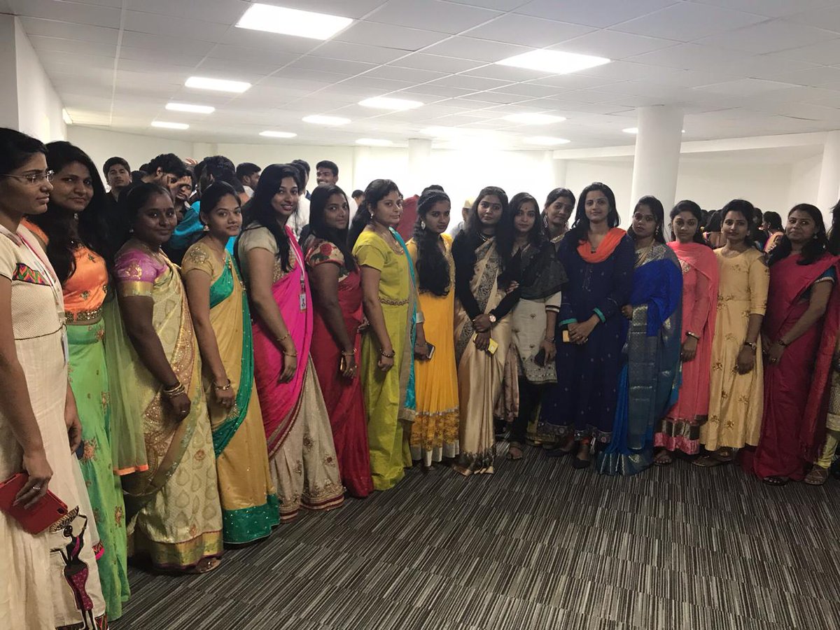 PryceInfotech's tweet image. Ethnic day in our branch office
#indianculture #diversity #friendlyworkenvironment