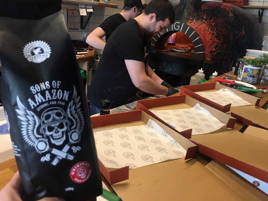 Sons of Amazon tweet media