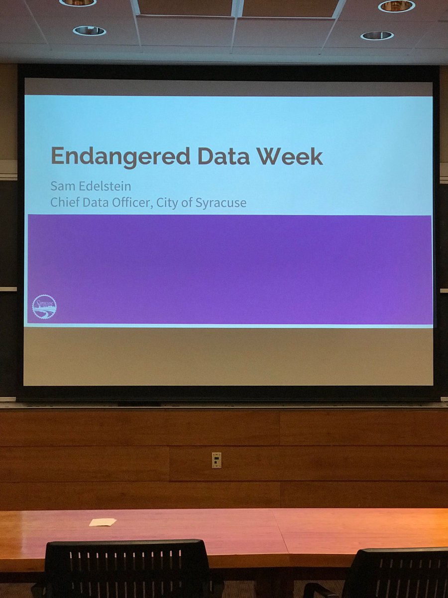 librarycourtney's tweet image. Sam Edelstein about to speak.