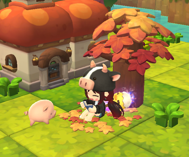 Toby_Yum's tweet photo. Reading a book about a furious dragon for my piggy pet! #MapleStory2 #LoveYourPetDay #Maple2Pets
IGN: Wizchan
World Name: Europe https://t.co/JbVdegrAaM