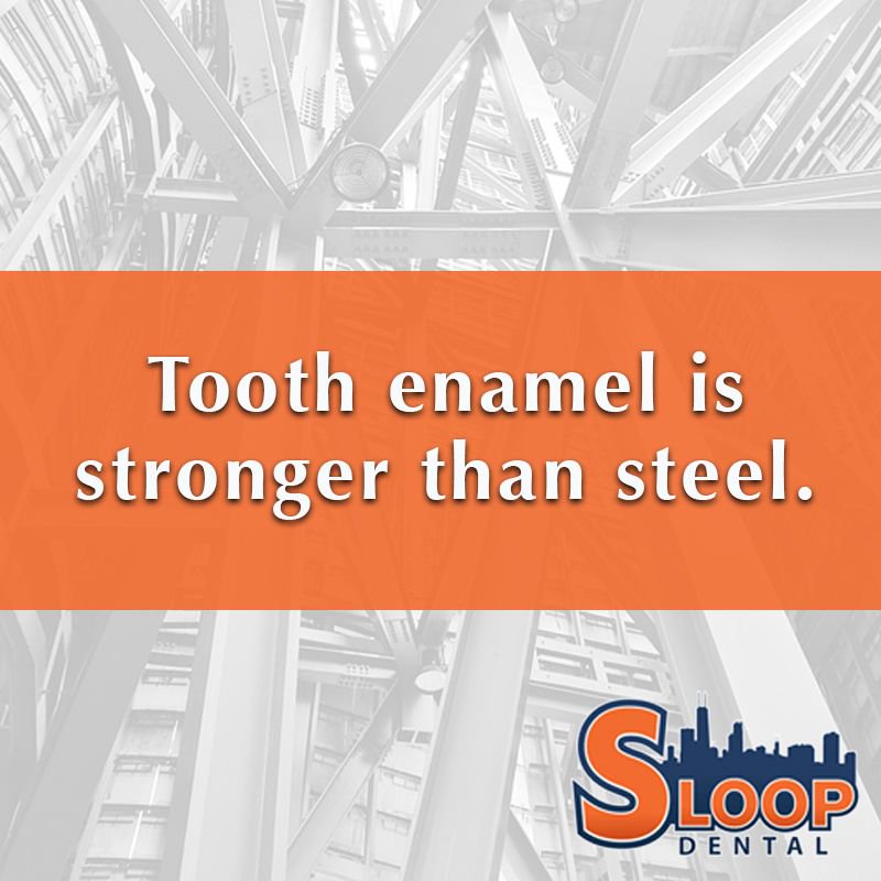 SloopDental's tweet image. Tooth enamel is stronger than steel, but that doesn’t mean it’s invincible. Regular visits to our office and a proper daily oral hygiene routine are key to avoiding enamel erosion.
sloopdental.com
