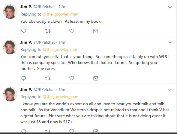 the_growler_man's tweet photo. Another dickhead/baggie U/V holder.
And the thing is... some of his follows are in $AEE too. He has 700+ 😀
#PigOnASpit
Meanwhile in Jim's basement... https://t.co/iJLMUzJ0vV