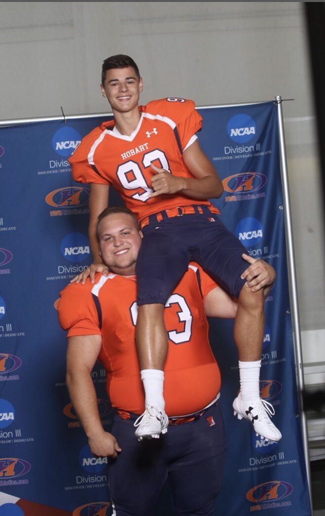 kylehackett4's tweet image. Please support @HobartFootball today, #ADoD!! Hip Hobart Forever! Donate here: givecampus.com/schools/Hobart…