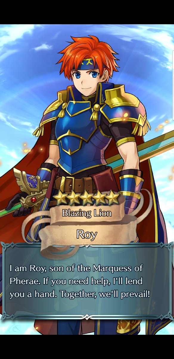 All these memes and 46 orbs later, we got the boy :v