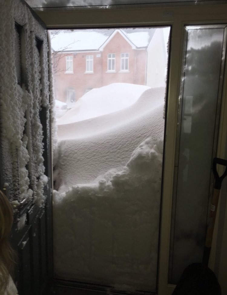 MoCatterson's tweet photo. What a difference a year makes.... #BeastFromTheEast #ayeartoday https://t.co/VKyAGBTKr5