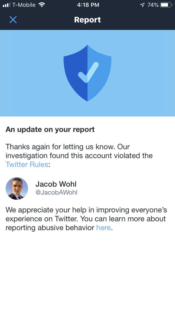 aaronguilmette's tweet photo. I’d like to think that I played a part in this. #JacobAWohl
https://t.co/O3iAfUWNqn https://t.co/kLHZGVrPDe