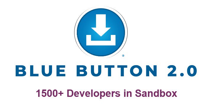 SeemaCMS's tweet image. #BlueButton 2.0 allows #Medicare beneficiaries to share their claims data, w/ applications &amp;amp; services that help them manage and engage in their health, &amp;amp; share that information with doctors &amp;amp; caregivers.
