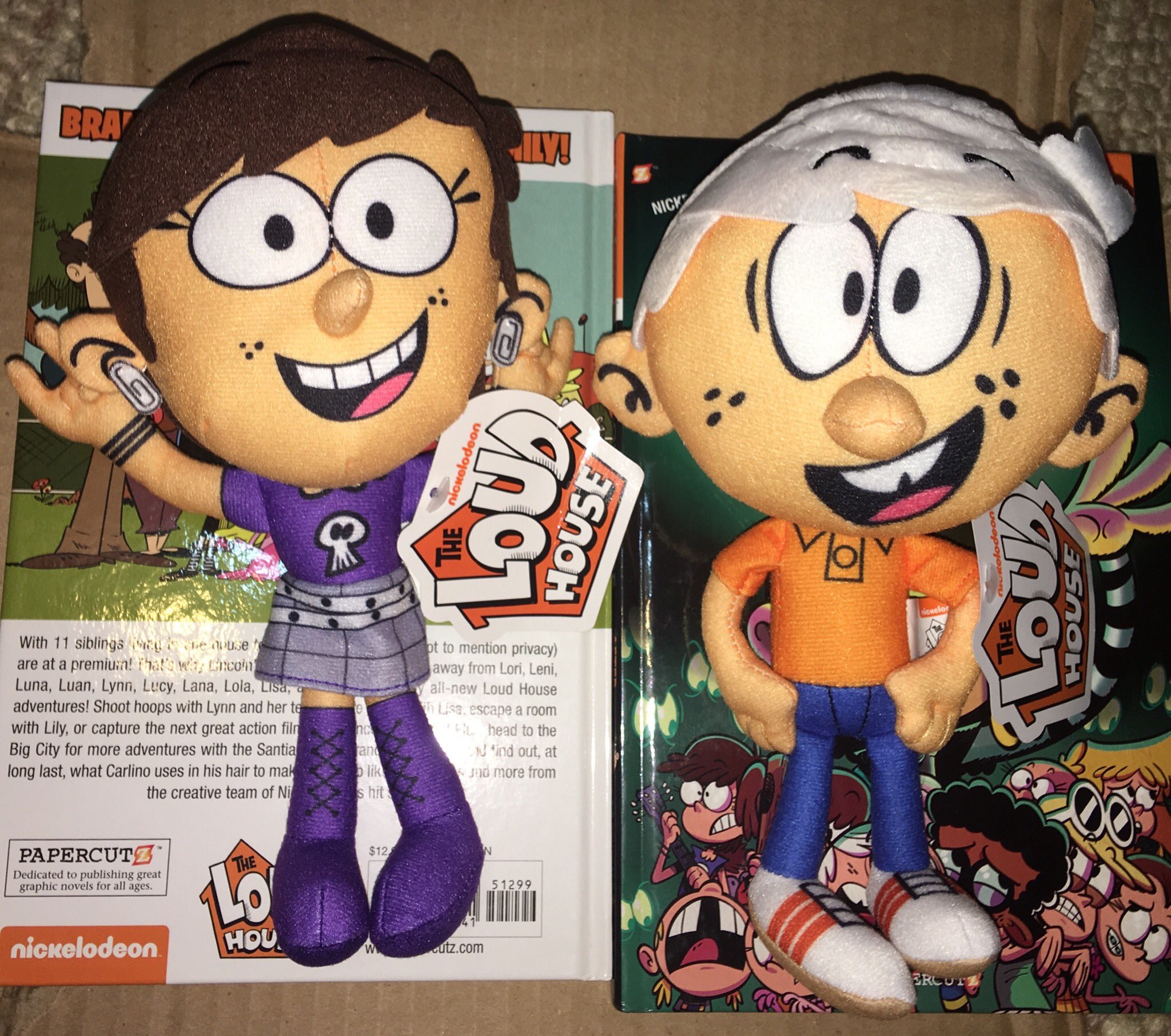 luna loud plush