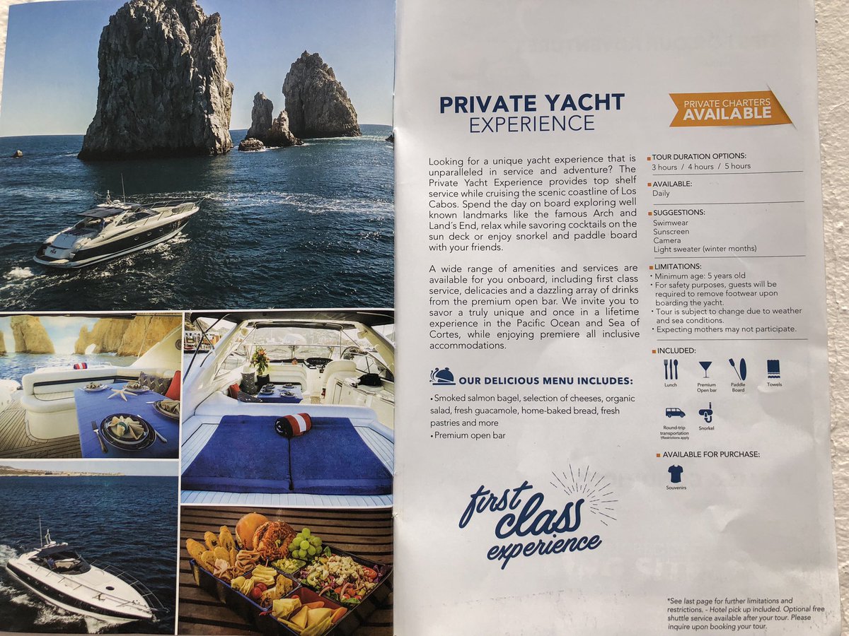 micke_loschen's tweet photo. #VIP #ConciergeService #NextLevel #PrivateYacht #CaboStyle #ViewTheArches #DiamondDifference #ILuvUs #JoinTheFamily #StayVacationed  @diamondresorts @TheVacationDR @vbdifferencemkr @DRIguy2017 @RhettBolling @VABeachFL @Martin73Ariadna @JordanDiamondMJ https://t.co/0kuJlW3Yj0