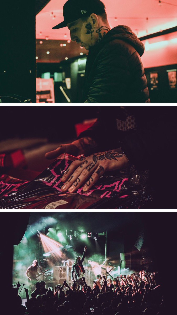 _kbobs's tweet image. Yeaterdays show with @whileshesleeps