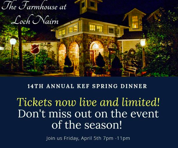 Don't miss out! Tickets on sale now! Order by 3/8 for early bird pricing.
one.bidpal.net/kefdinner2019/…