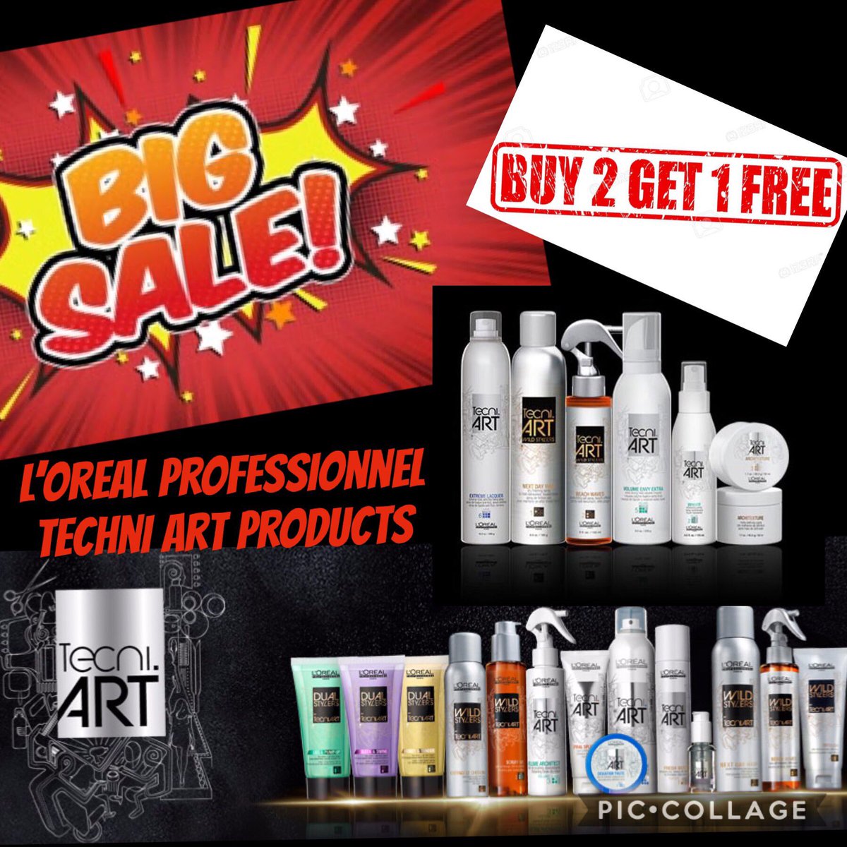 MirrorTurquoise's tweet image. All your L'Oréal Professionnel Techni Art favourites are ON SALE while supplies last.  Stock up now. 
#sale #hairproducts #buy2get1 #whilesupplieslast #stratfordont #dtstratfordon #lorealprocanada #perthcounty #salonofstratfordon
