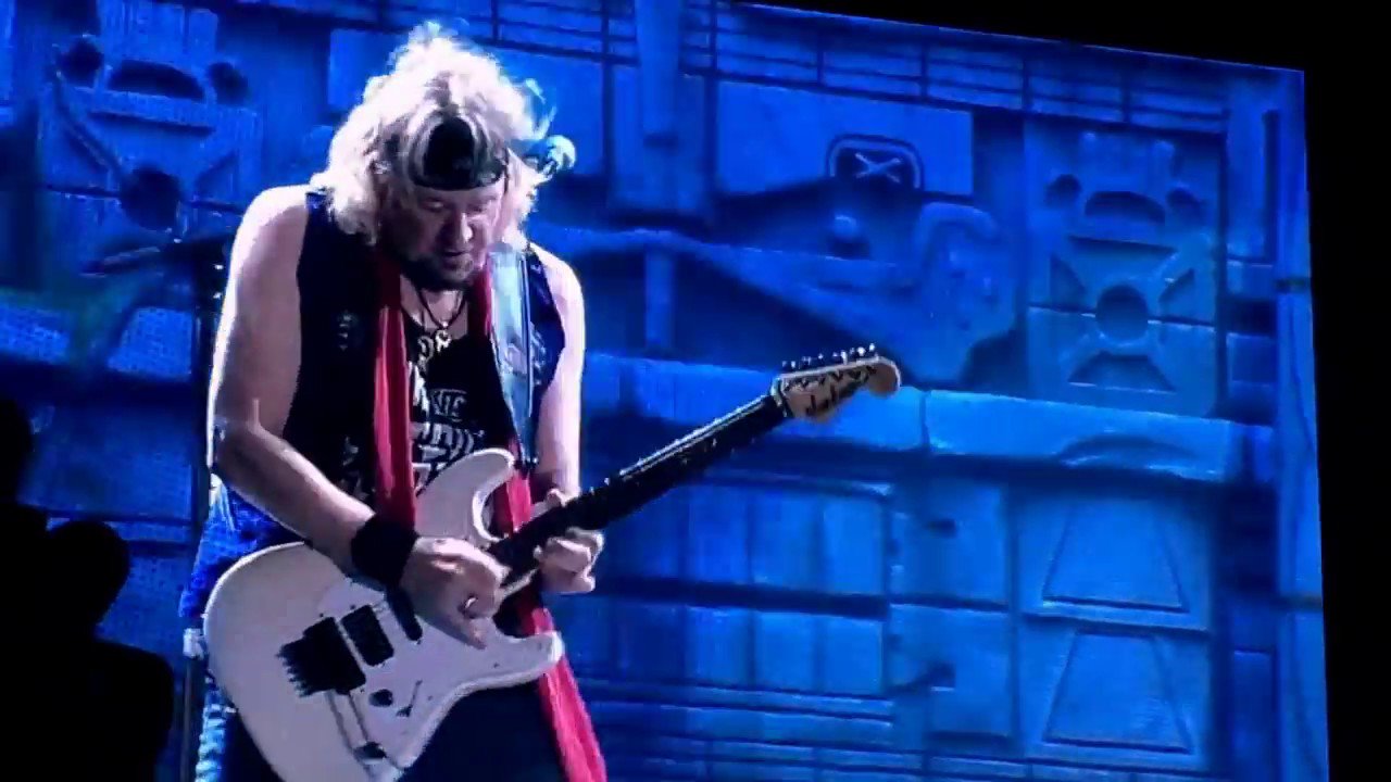 Happy Birthday Adrian Smith!     